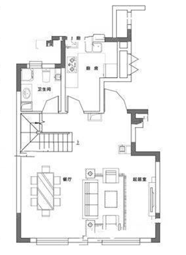 南园|165㎡|中式风格装修