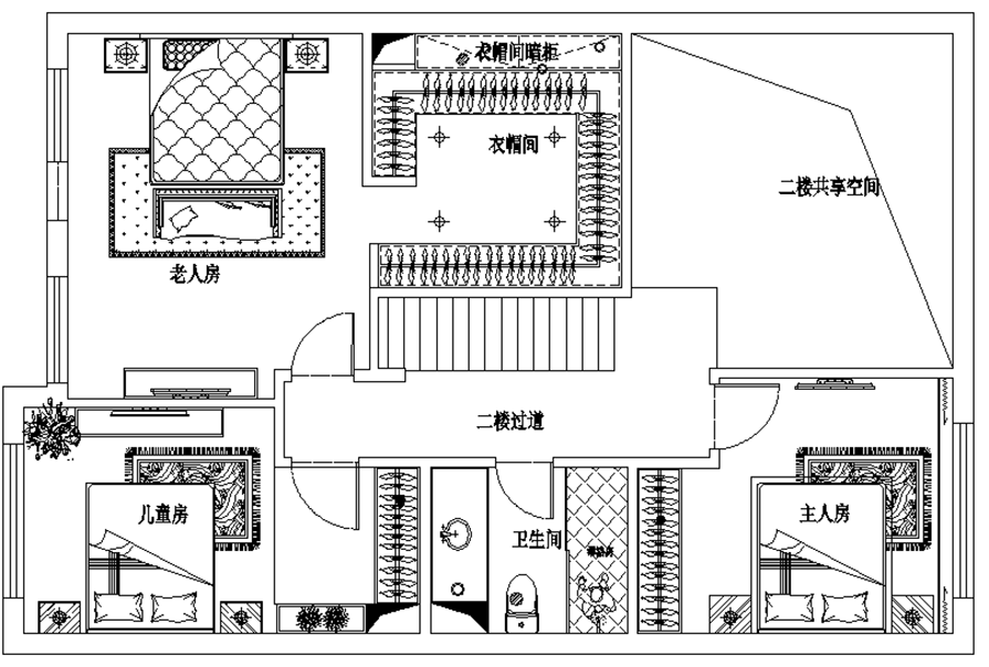 二楼平面