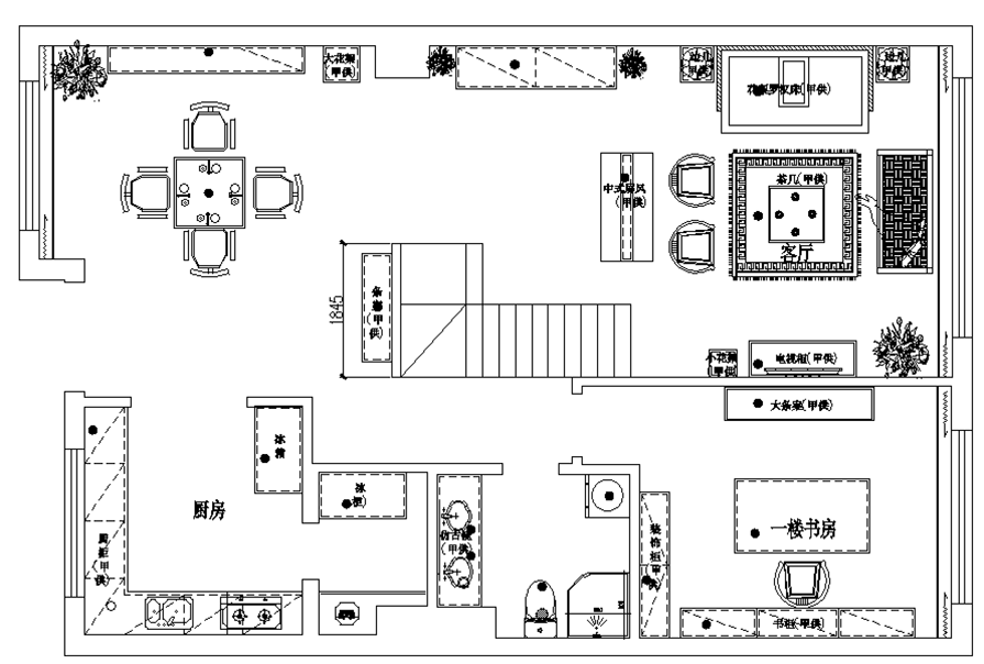 一楼平面